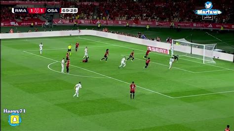 Rodrygo Goals vs osasuna 1-2 Real Madrid 6-5-2023 (HD) - YouTube