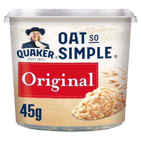 Quaker Oat So Simple Original Porridge Pot | Britannia.lk