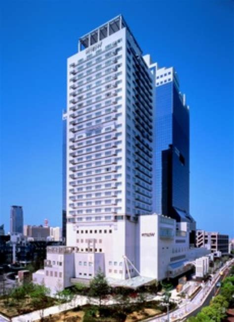 Westin Hotel, Osaka, Japan - overview