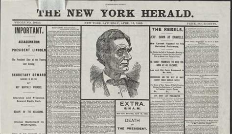 NYC Circa: The James Gordon Bennetts' New York Herald, Part 1