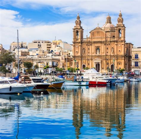 Premium Photo | Landmarks of malta island