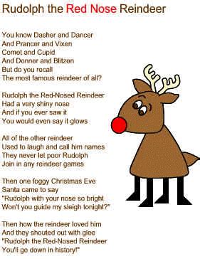 Rudolph the Red Nose Reindeer