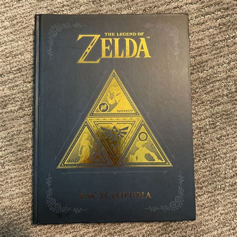 Legend of Zelda Encyclopedia by Nintendo, Hardcover | Pangobooks