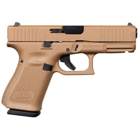 Glock 19 Gen 5 9mm MOS - Optics Ready - FDE - 15 Round - Dance's ...