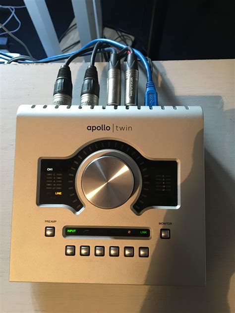 APOLLO TWIN DUO USB - Universal Audio Apollo Twin Duo USB - Audiofanzine