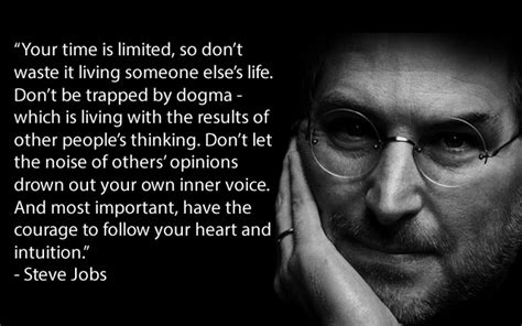 3 Inspirational lessons from Steve Jobs commencement speech