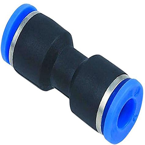 Buy Utah Pneumatic Push to Connect 6mm Straight Air Fittings Push ...