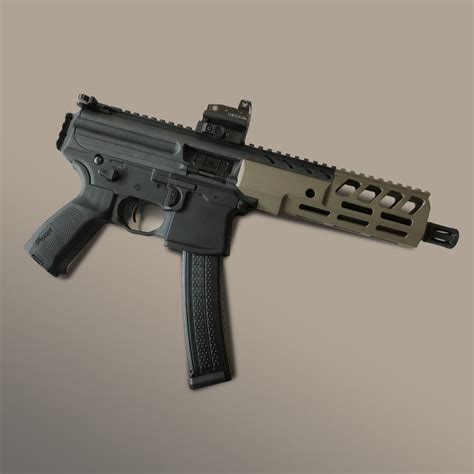 MPX-K (with suppressor) handguards -- Midwest or Lancer? 8" or 10 ...