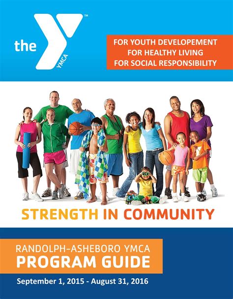 YMCA Program - arilladesigns - Page 1 - 24 | Flip PDF Online | PubHTML5