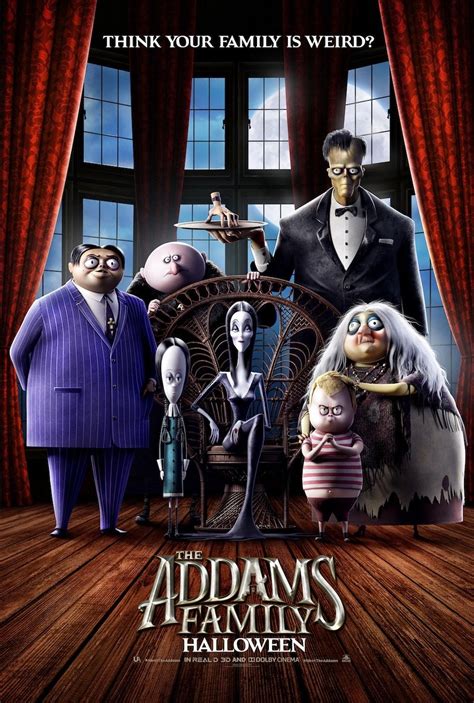 The Addams Family 2019 Voice Cast & Character Guide