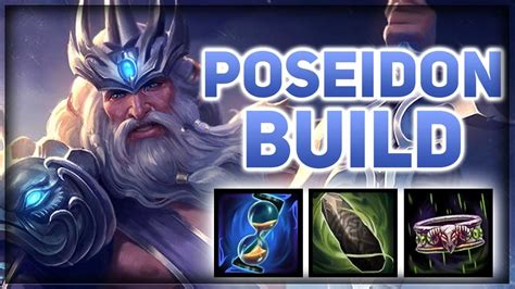 SMITE - How to Build Poseidon - Rank #1 GM Joust - YouTube