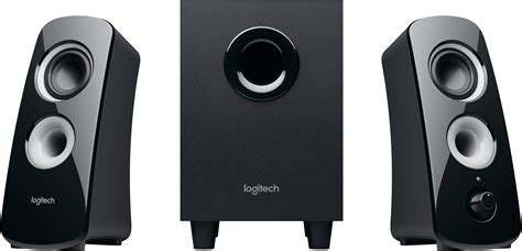 Best Buy: Logitech Z323 Speaker System Black 980-000354