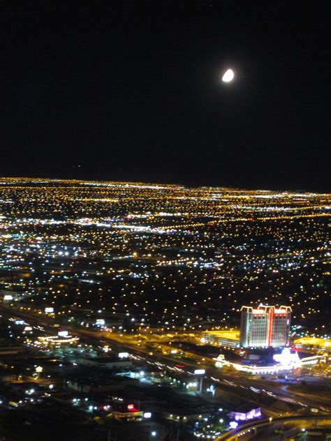 Visão 360° de Las Vegas? Stratosphere!