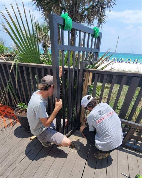 Security and Entryway Gate Installation Panama City - Destin - Pensacola