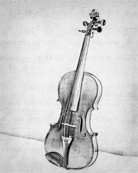 A simple Violin pencil sketch! #Art #Music #Drawing #Sketch | Fotografiekunst, Schöne künste ...