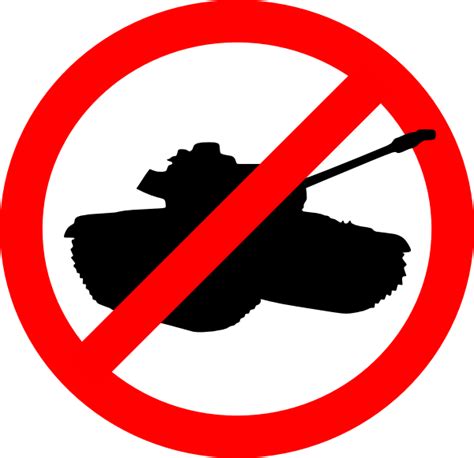 No Tanks Clip Art at Clker.com - vector clip art online, royalty free ...