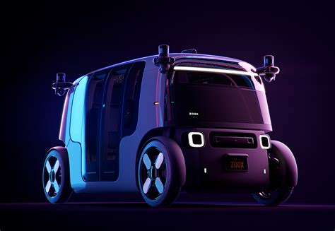 Zoox Unveils Fully Autonomous, All-Electric Robotaxi Designed Specially ...