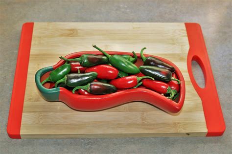 Red And Green Jalapenos Free Stock Photo - Public Domain Pictures