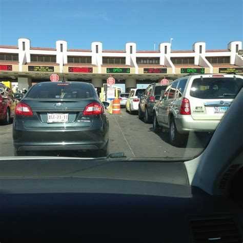 Nuevo Laredo Border Crossing