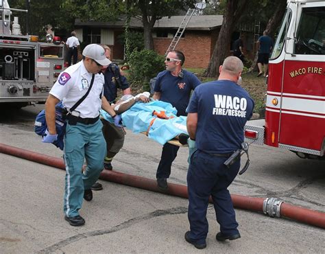 Two men remain hospitalized after Waco explosion, house fire | Local ...