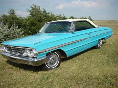 64 Ford Galaxie 500 4 Door Whitewall Tires | Images and Photos finder