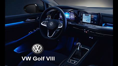 Eliminator Blog: Golf 8 Gti 2019 Interior