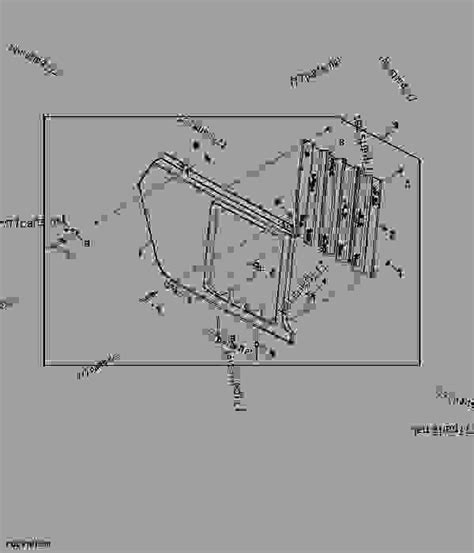 SCREEN - TRACTOR John Deere 5420 - TRACTOR - 5420 and 5520 Tractors NON ...