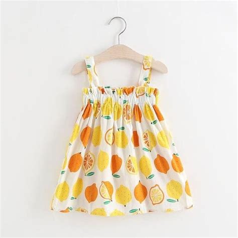 25% off on My Bambino Baby White Lemon Dress | OneDayOnly