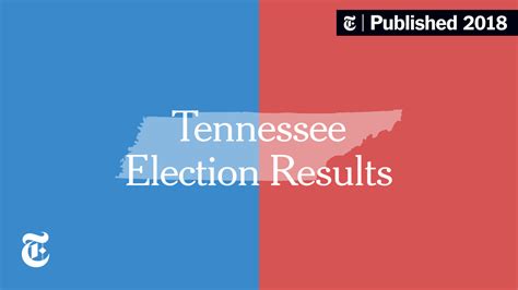 Tennessee Primary Election Results - The New York Times