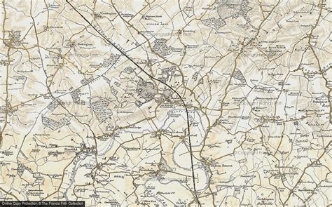 Historic Ordnance Survey Map of Sharnbrook, 1898-1901