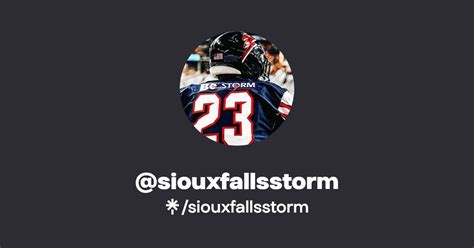 @siouxfallsstorm | Linktree