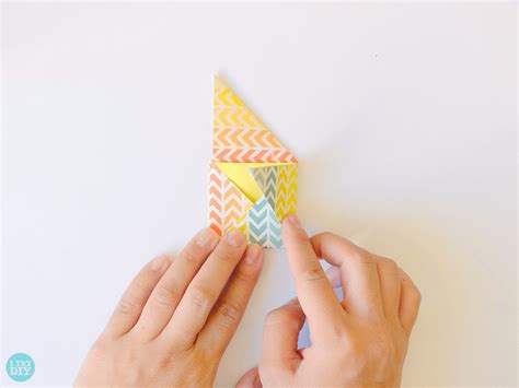 Origami Square Envelope | I Try DIY