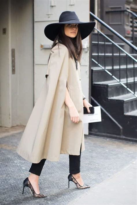 Cape Outfit Ideas - 25 Stylish Ways to Wear Cape Fashionably