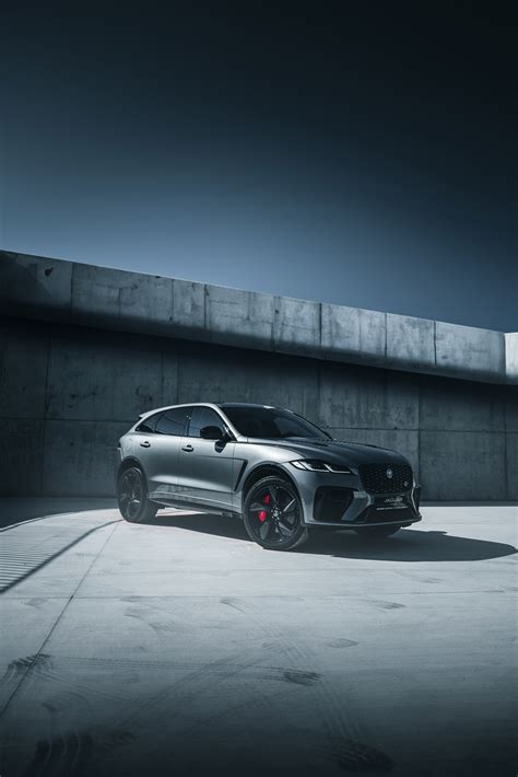 Jaguar F-Pace SVR on Behance