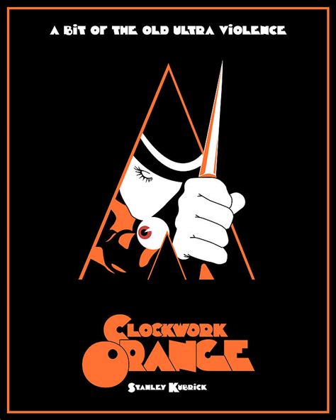 A Clockwork Orange Movie Poster Digital Art by Finlay McNevin - Fine Art America