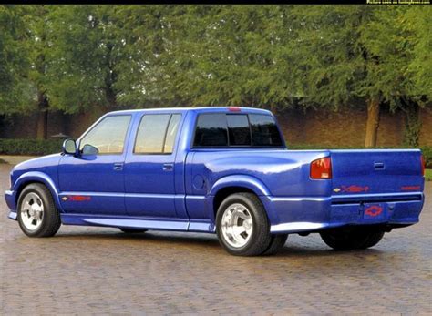 Chevy s-10 Dually. Like i said! | Chevrolet s 10, Chevy s10, Chevrolet trucks