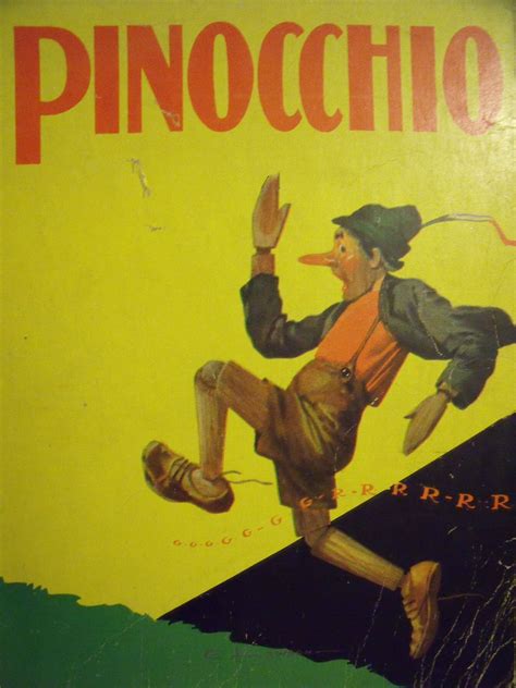 Pinocchio by Carlo Collodi - Paperback - 1939 - from Charity Bookstall and Biblio.com