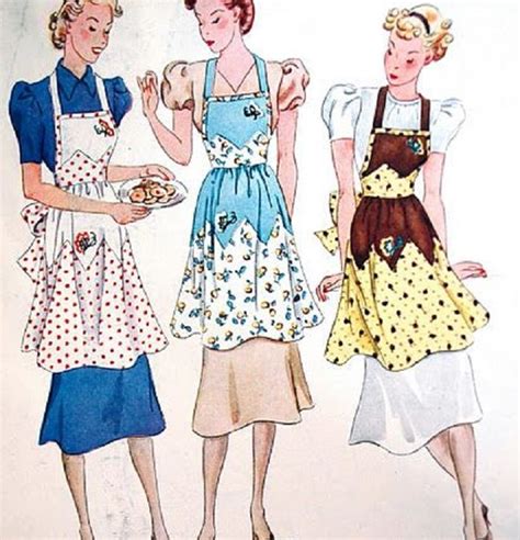 Vintage Aprons for Women Almost A Fashion Must-have