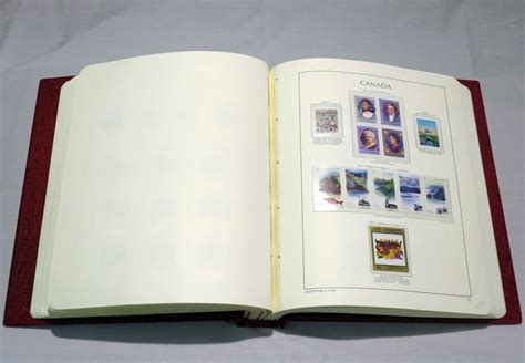 Buy Canada Collection in 2 Lighthouse Stamp Albums | Vista Stamps