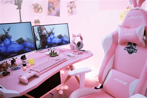 Pink Girly Gaming Setup Necessities For A Cute Gamer Girl Setup - The Gamer Collective