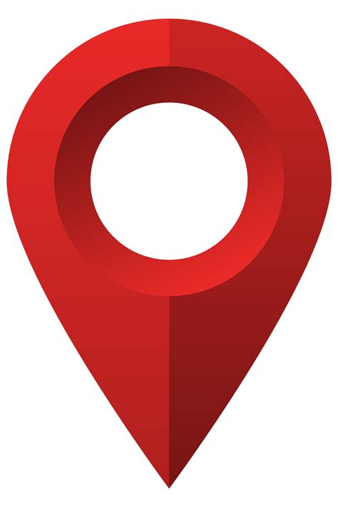 Red map pin icon 14585763 PNG