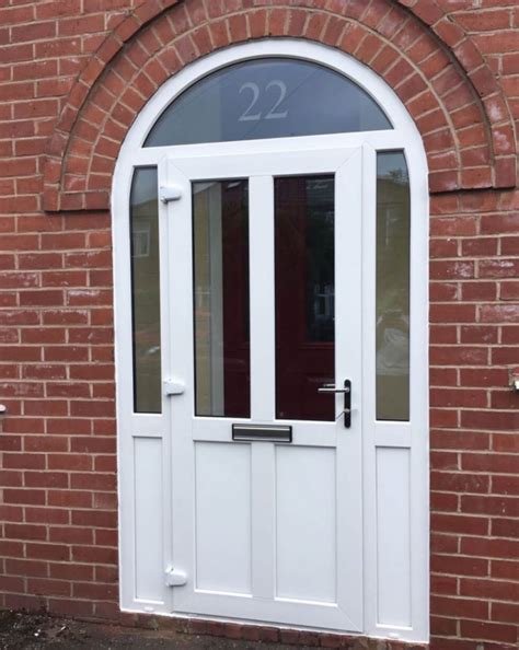 Arched UPVC Door – GOFOR WINDOWS LTD