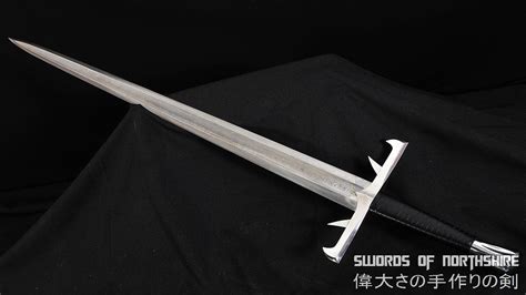 Highlander Immortals Kurgan Sword Hand Forged 1095 Steel Fully Functional Broadsword