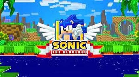 Sonic The Hedgehog Mod 1.19.4 (Forge) Minecraft Mod