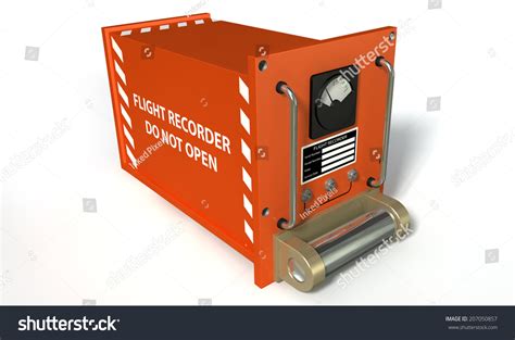 Regular Aviation Flight Recorder Black Box Stock Illustration 207050857 | Shutterstock