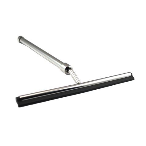 Stainless Steel Squeegee with Telescoping Handle | Bed Bath & Beyond | Stainless steel tools ...