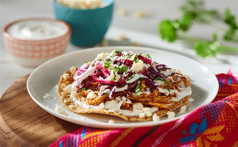 Turkey Tinga Tostadas - V&V Supremo Foods, Inc.