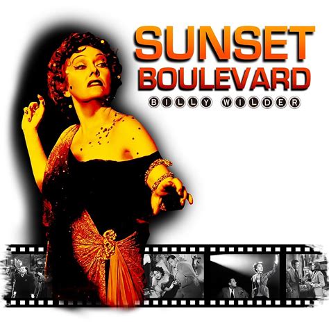 "SUNSET BOULEVARD Sunset Norma Desmond Film Strip COLOR" by JAMESEHLE ...