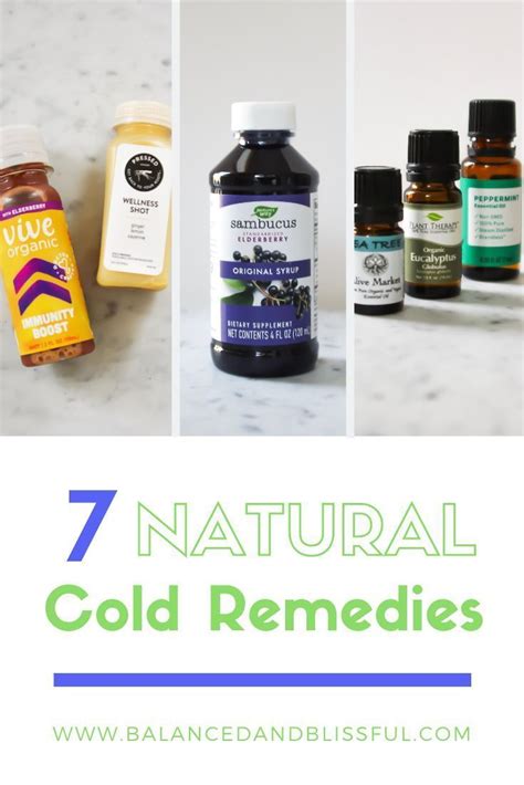 The common cold is impossible to avoid, but these 7 natural cold remedies can help you boost ...