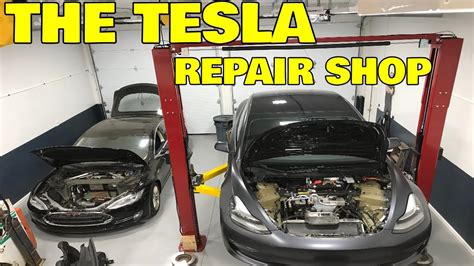 EVs Break: The Electrified Garage Is An Independent EV Repair Shop - Motor Illustrated